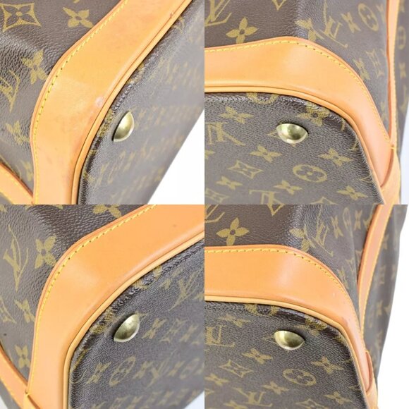 LOUIS VUITTON Travel Hand Cruiser Bag 40 Monogram Leather Brown M41139 11FB278 - Picture 15 of 16
